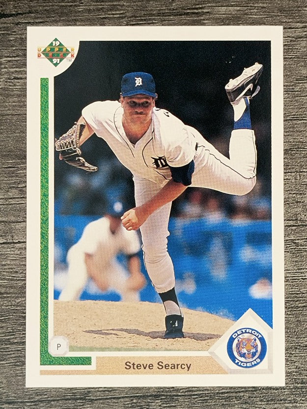 1991 Upper Deck #338 Steve Searcy