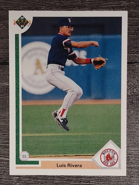 1991 Upper Deck #182 Luis Rivera