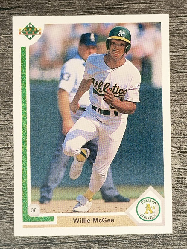 1991 Upper Deck #584 Willie McGee