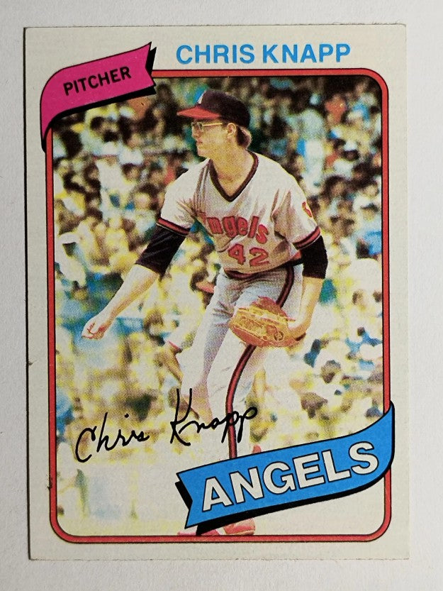 1980 Topps #658 Chris Knapp (EXMT)