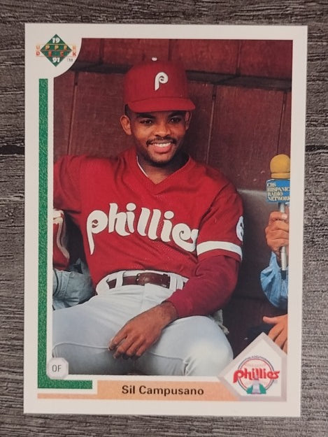 1991 Upper Deck #469 Sil Campusano