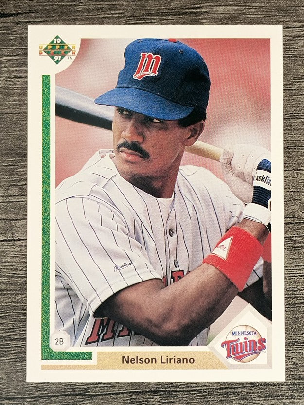 1991 Upper Deck #360 Nelson Liriano