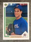 1991 Upper Deck #8 Scott Chiamparino