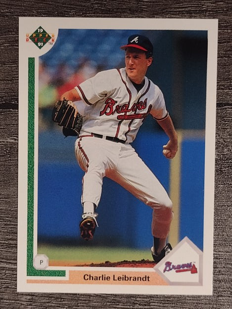 1991 Upper Deck #460 Charlie Leibrandt