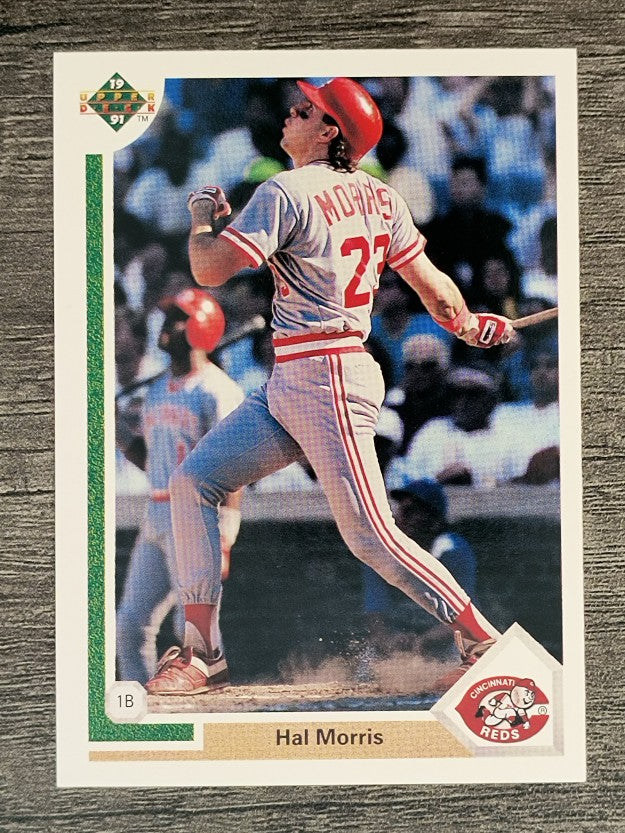 1991 Upper Deck #351 Hal Morris