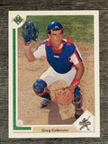 1991 Upper Deck #15 Greg Colbrunn RC