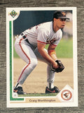 1991 Upper Deck #141 Craig Worthington