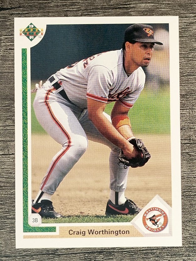 1991 Upper Deck #141 Craig Worthington