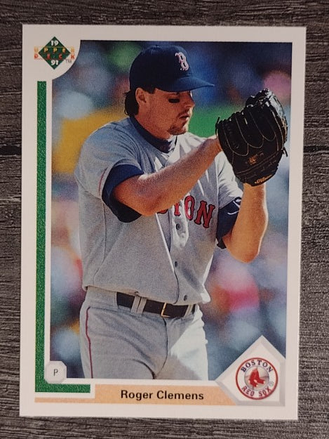 1991 Upper Deck #655 Roger Clemens