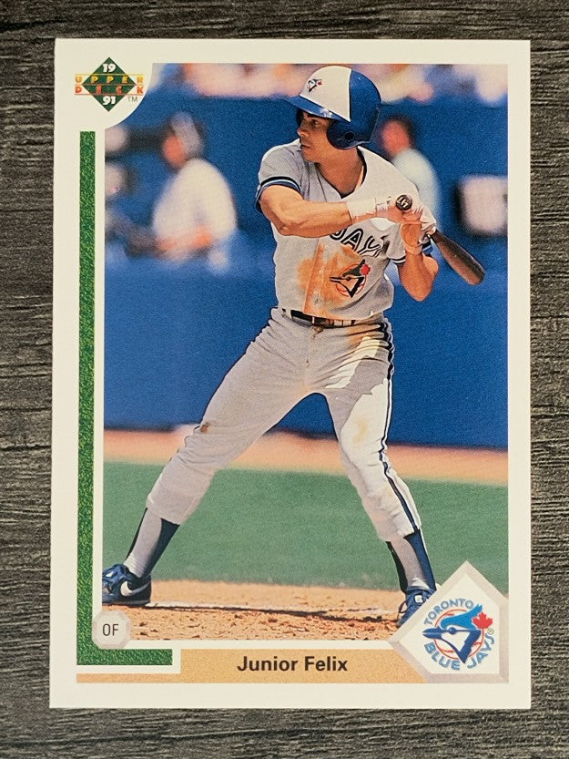 1991 Upper Deck #563 Junior Felix