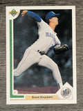 1991 Upper Deck #378 Brent Knackert
