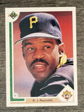 1991 Upper Deck #150 R.J. Reynolds