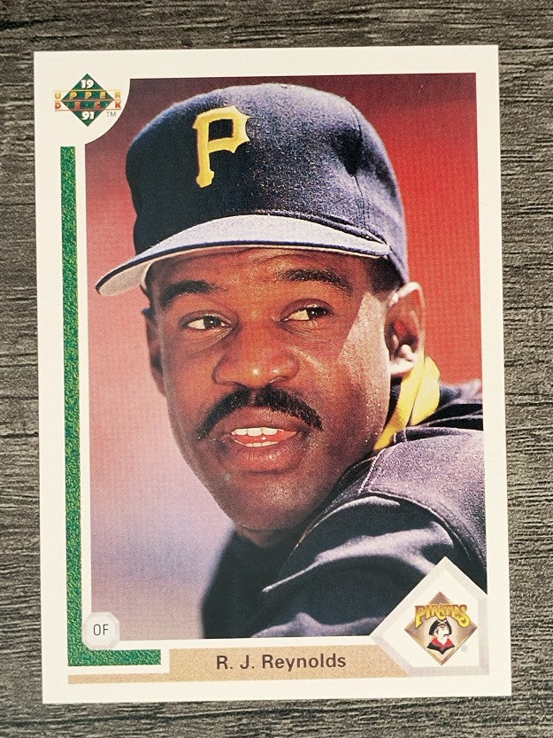 1991 Upper Deck #150 R.J. Reynolds