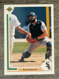 1991 Upper Deck #209 Ron Karkovice