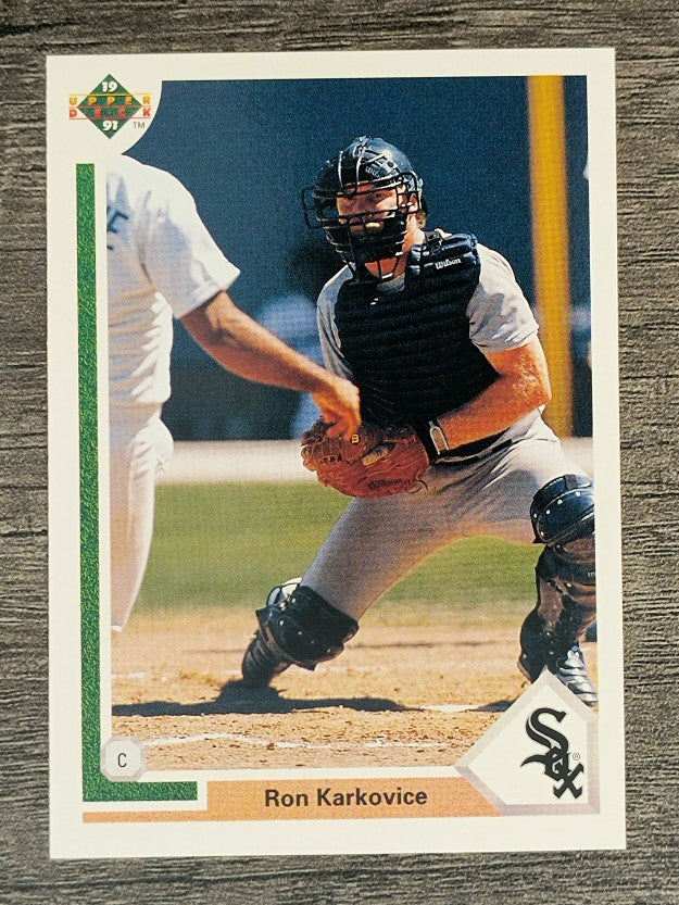 1991 Upper Deck #209 Ron Karkovice