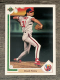 1991 Upper Deck #437 Chuck Finley