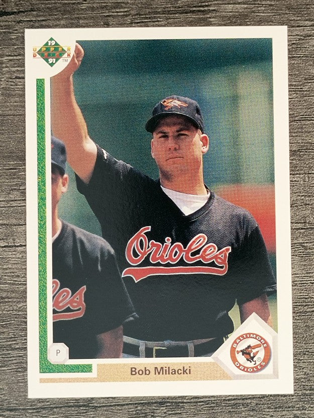 1991 Upper Deck #328 Bob Milacki