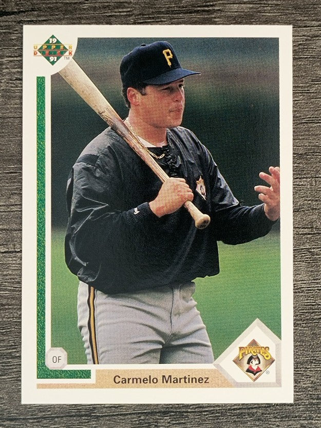 1991 Upper Deck #92 Carmelo Martinez