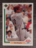 1991 Upper Deck #447 Dale Murphy