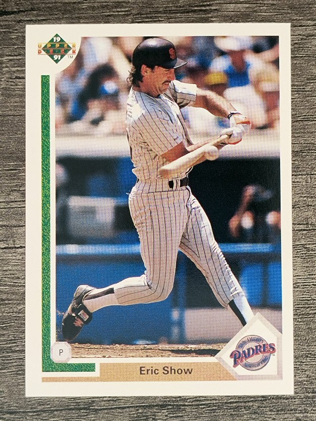1991 Upper Deck #293 Eric Show