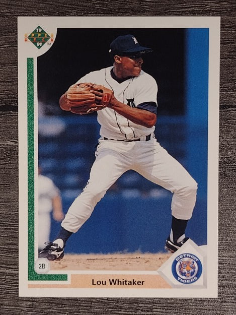 1991 Upper Deck #367 Lou Whitaker