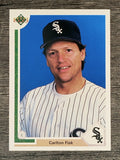 1991 Upper Deck #643 Carlton Fisk