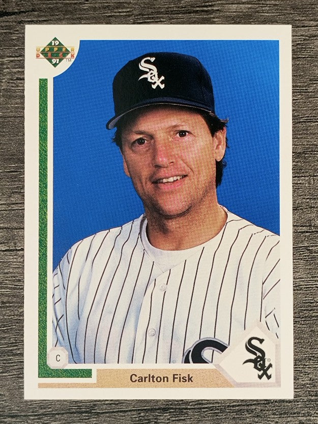 1991 Upper Deck #643 Carlton Fisk