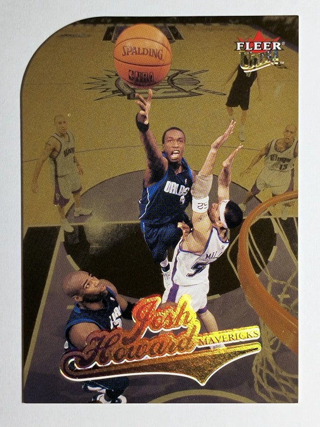 2004-05 Ultra Gold Medallion #102 Josh Howard