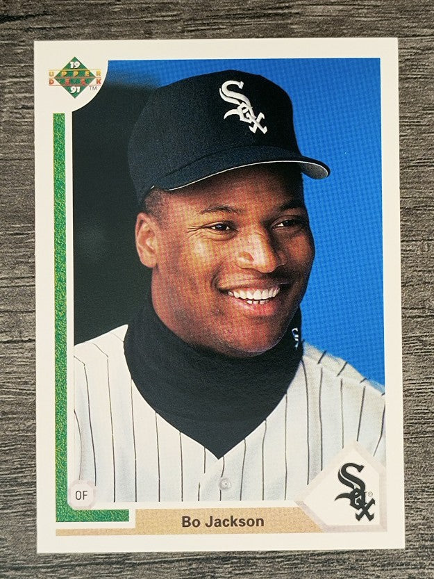 1991 Upper Deck #744 Bo Jackson