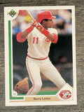 1991 Upper Deck #353 Barry Larkin