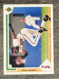 1991 Upper Deck #743 Deion Sanders