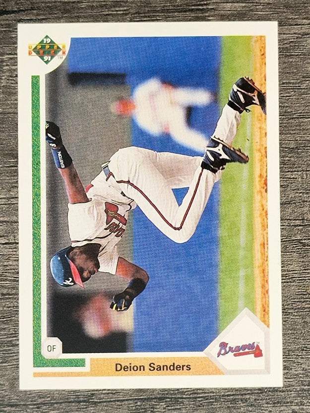 1991 Upper Deck #743 Deion Sanders