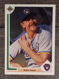 1991 Upper Deck #344 Robin Yount