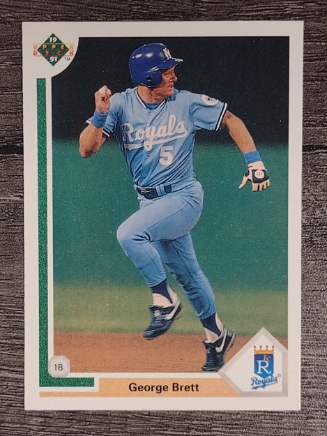 1991 Upper Deck #525 George Brett