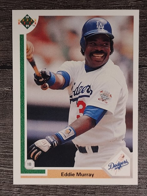 1991 Upper Deck #237 Eddie Murray