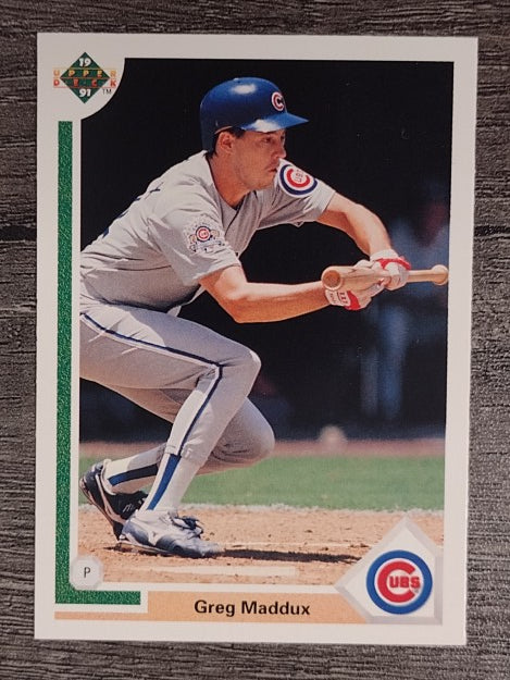 1991 Upper Deck #115 Greg Maddux