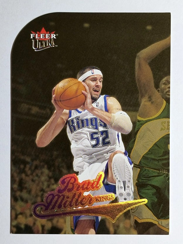 2004-05 Ultra Gold Medallion #34 Brad Miller
