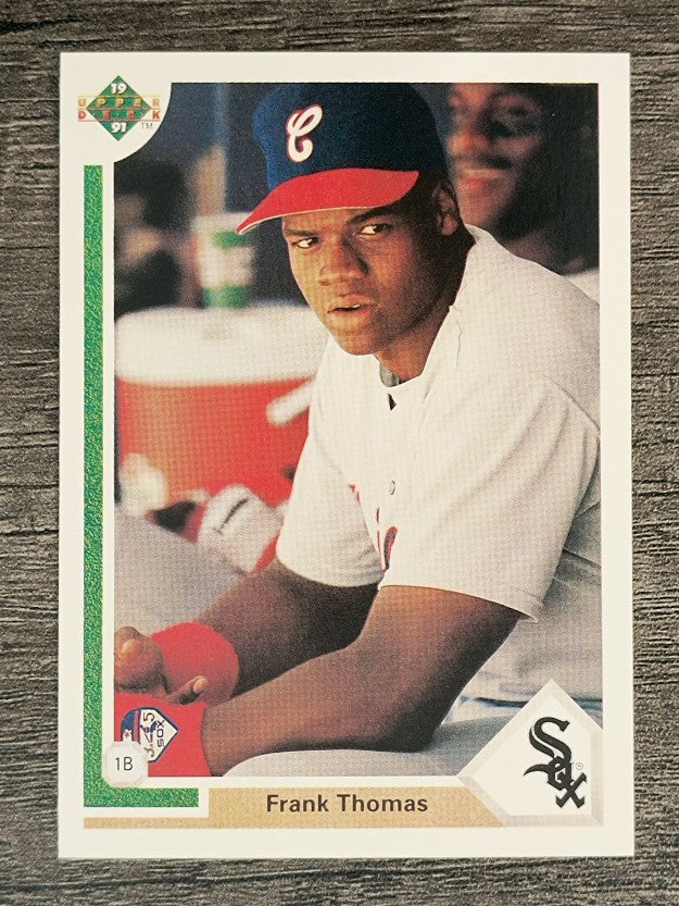 1991 Upper Deck #246 Frank Thomas