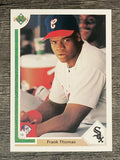 1991 Upper Deck #246 Frank Thomas