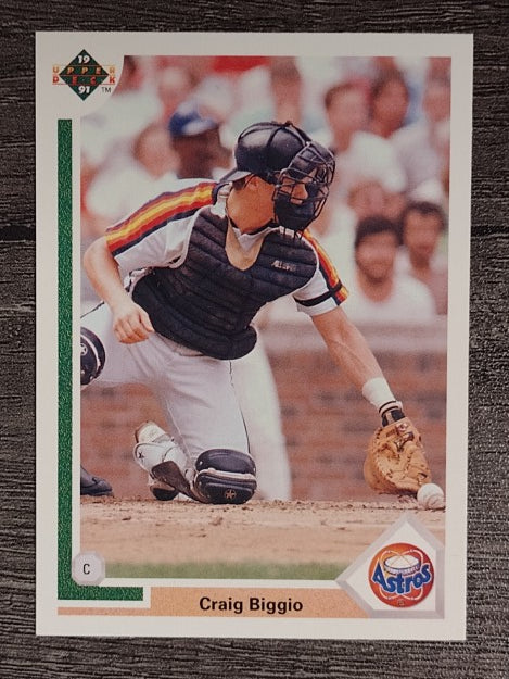 1991 Upper Deck #158 Craig Biggio
