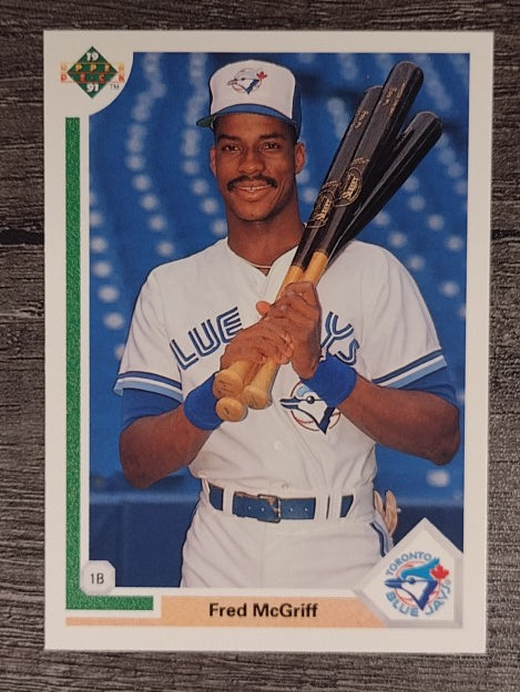 1991 Upper Deck #565 Fred McGriff