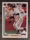 1991 Upper Deck #157 Matt Williams