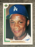 1991 Upper Deck #245 Darryl Strawberry