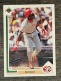 1991 Upper Deck #355 Eric Davis