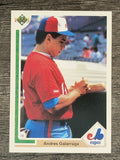 1991 Upper Deck #456 Andres Galarraga