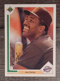1991 Upper Deck #226 Joe Carter