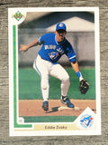 1991 Upper Deck #734 Eddie Zosky