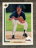 1991 Upper Deck #706 Rafael Belliard