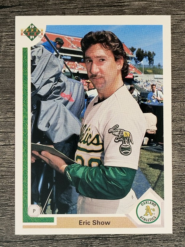 1991 Upper Deck #798 Eric Show