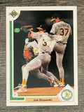 1991 Upper Deck #777 Joe Slusarski RC